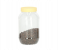 Delcasa DC1122 2000ml Round Jar - Cream 2 in UAE