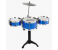 Jazz Drum Set for Kids- Blue 1 in UAE