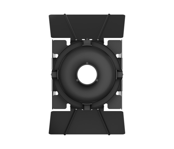 Aputure F10 Barndoors for LS 600d Fresnel Attachment - Black 2 in UAE