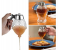 8 Ounce Honey Dispenser with Storage Stand 1 in UAE