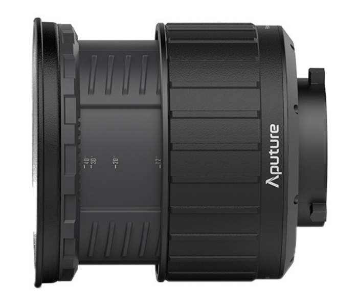 Aputure Fresnel 2X Attachment - Black 7 in UAE