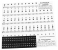 88 FidgetGear Piano Key Note Keyboard Stickers Label 1 in UAE
