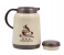 Royalford RF10002 650ML SS Inner Fayona Coffee Pot - Brown 3 in UAE