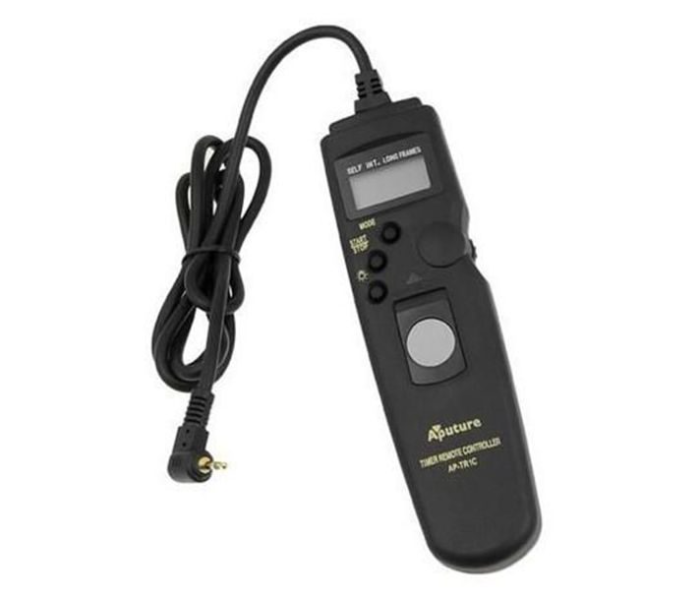 Aputure AWP-3164 Shutter Remote APR1N - Black 1 in UAE