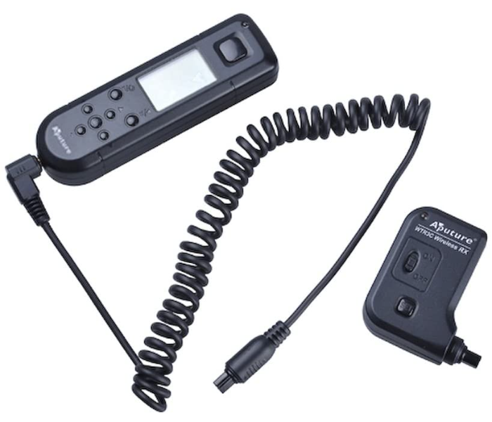 APUTURE AWP-3191 Wireless Time Remote - Black 1 in UAE