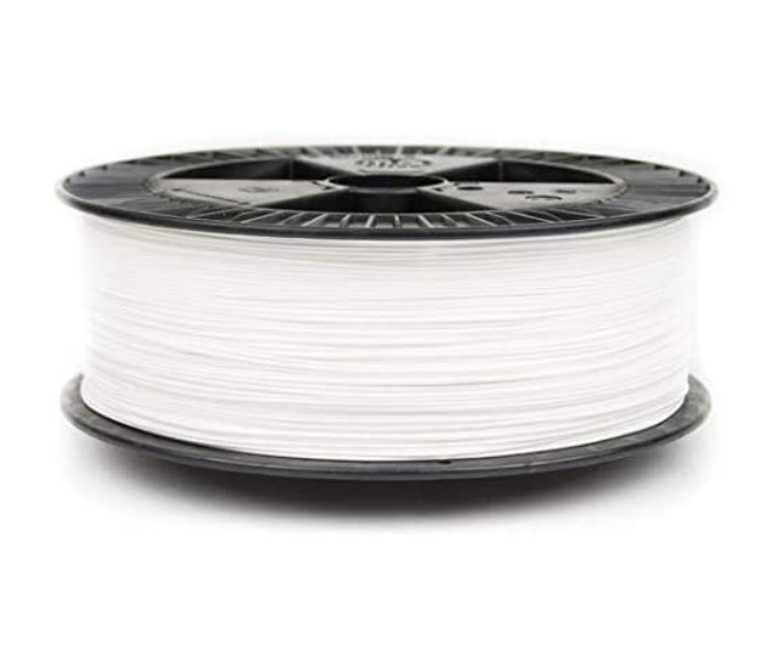 ColorFabb 2.85mm PLA Economy White 8000g 3D Printer Filament 1 in UAE