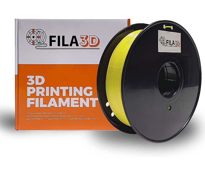 Fila3D 1.75mm PLA Plus 1Kg 3D Printer Filament - Gold 1 in UAE