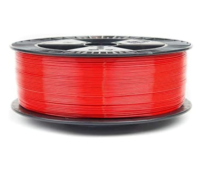 ColorFabb 1.75mm PETG ECONOMY Red 2200g 3D Printer Filament 1 in UAE