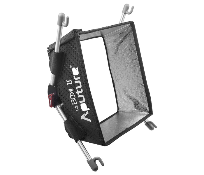 Aputure AWP-7059 SOFTBOX EZ BOX Plus II – Black and silver 1 in UAE