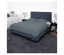 Parry Life PLBS7599 3 Piece 90GSM Micro Fiber Machine Washable Double Flat Sheet - Black 1 in UAE