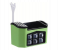 Multi-function Spice Rack Organizer with Seasoning Jar Storage Box for Flatware- Green and Black 2 in OMAN