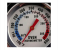 Oven Thermometer Stainless Steel – White and Silver 2 in UAE