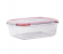 Delcasa DC1886 2 Pieces BRS Glass Container Set - Clear 3 in UAE