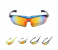 5 Lens Outdoor Sports Polarized Sunglasses - Multicolour 2 in OMAN