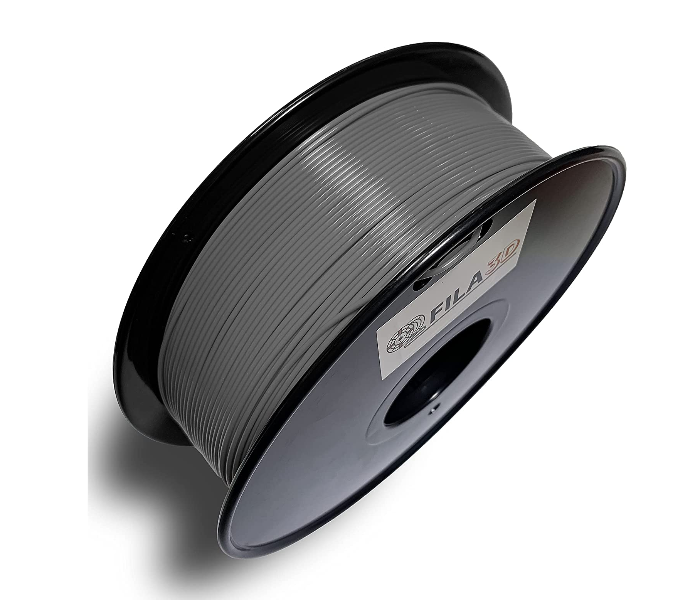 Fila3D 1.75mm TPU 1Kg 3D Printer Filament Transparent - Grey 3 in UAE