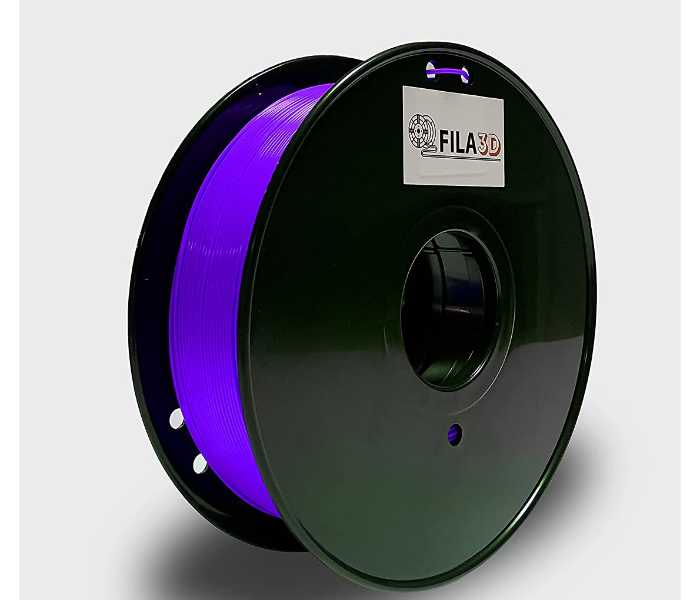 Fila3D 1.75mm ABS 1kg 3D Printer Filament - Deep Purple 2 in UAE