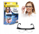 Adjustable Focus Glasses Dial Vision Near and Far Sight- Black 1 in UAE
