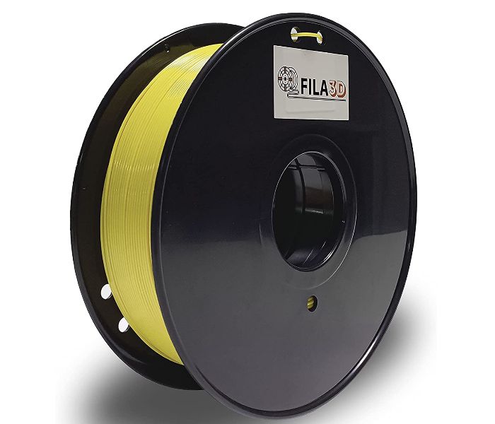 Fila3D 1.75mm PLA Plus 1Kg 3D Printer Filament - Yellow 2 in UAE