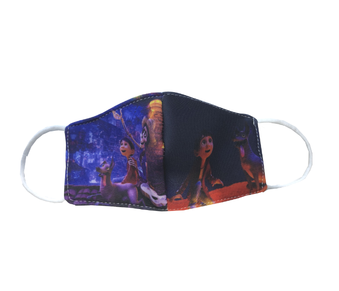 Zap Disney Printed Reusable and Washable Mask for Kids 1 in UAE