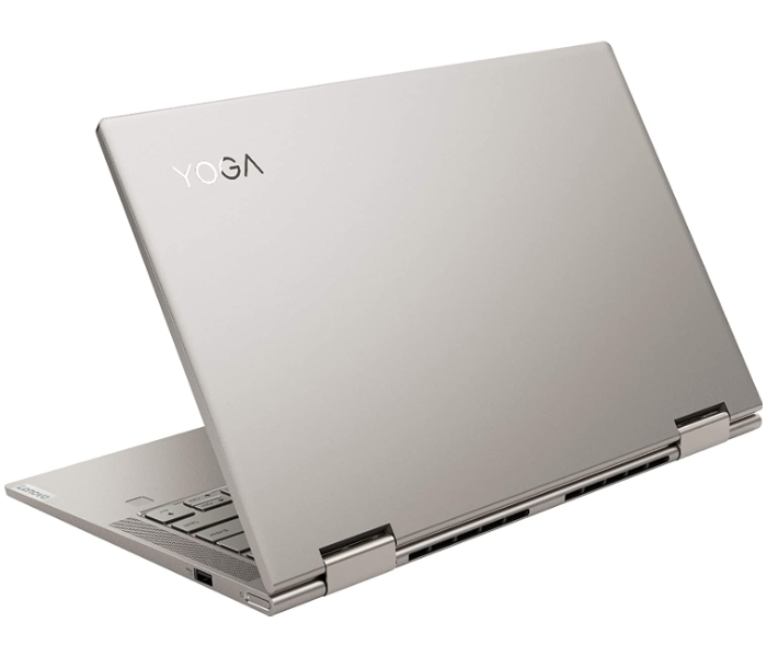 Lenovo Lenovo Yoga C740 81TC000JUS 2-in-1 14 Inch Touchscreen 8GB RAM 512GB SSD Intel Core i5 Windows 10 Intel UHD Graphics Flip-n-Fold Laptop -Mica 9 in UAE