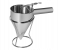 Royalford RF9770 Stainless Steel Batter Dispenser - Silver 1 in UAE