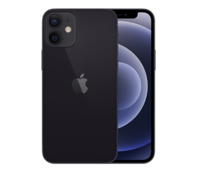 Apple iPhone 12 Mini 256GB International Version with Facetime - Black 1 in UAE