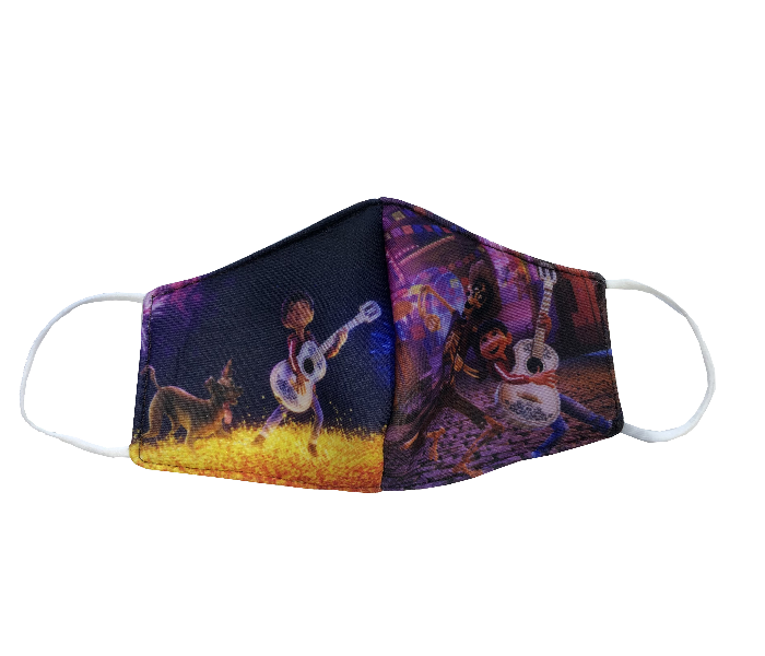 Zap Rock Star Printed Reusable and Washable Mask for Kids 1 in UAE