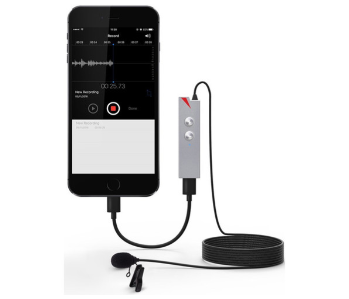 Aputure AWP-5100 Digital Lavalier Microphone A-Lyra - Black 2 in UAE