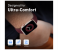 Promate LOOP-44XL 42mm or 44mm Extra Large Solo Loop Strap for Apple Watch - Red 4 in UAE