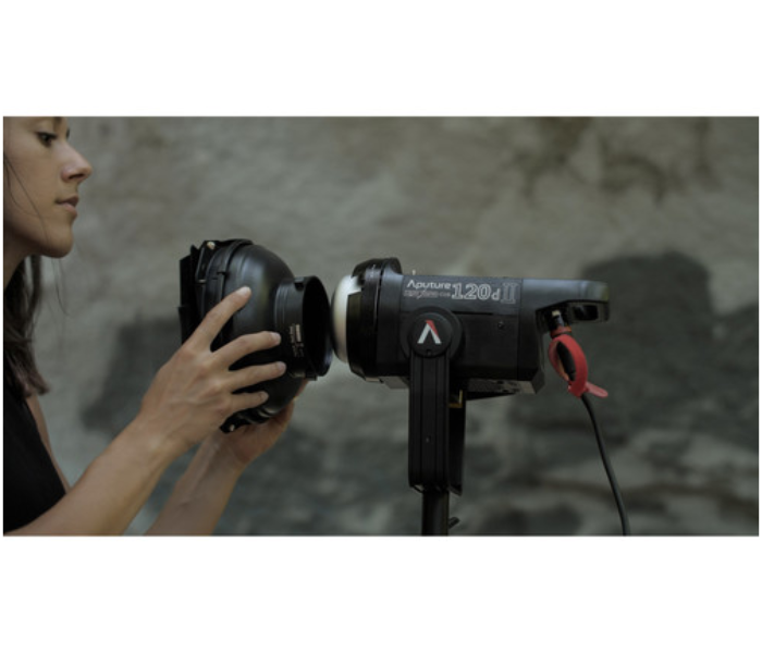 Aputure AWP-6642 Led Video Light Ls120d Mark2 V Mount Kit - Black 6 in UAE