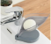 Leaf Soap Storage Box ABS Suction Cup Drain Soap Box 5 in UAE