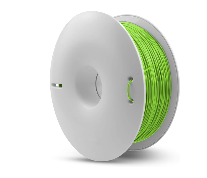 Fiberlogy 1.75mm 3D Printer Filament Impact PLA Light Green 1 in UAE
