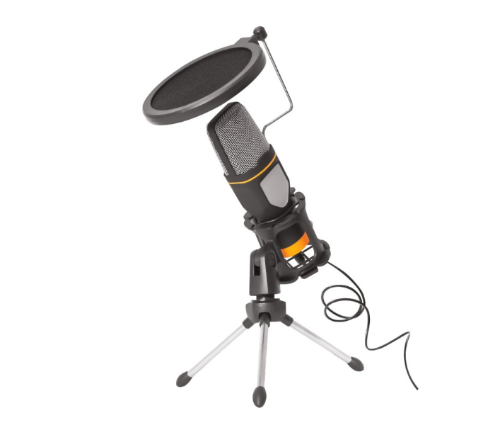 Trands TR-MIC374 Streamer Recording Microphone - Black 1 in UAE