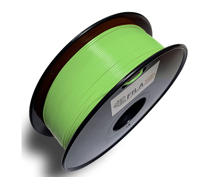 Fila3D 1.75mm PETG 1Kg 3D Printer Filament - Transparent Green 3 in UAE