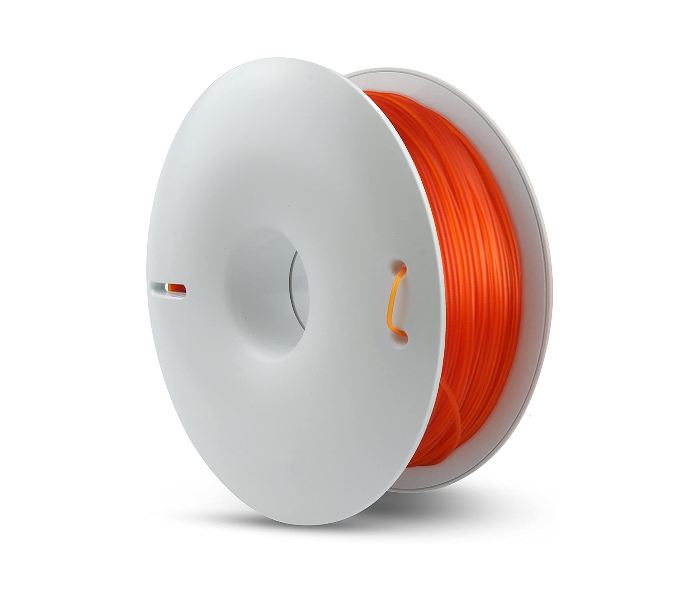Fiberlogy 1.75mm 3D Printer Filament PET-G Orange TR 1 in UAE
