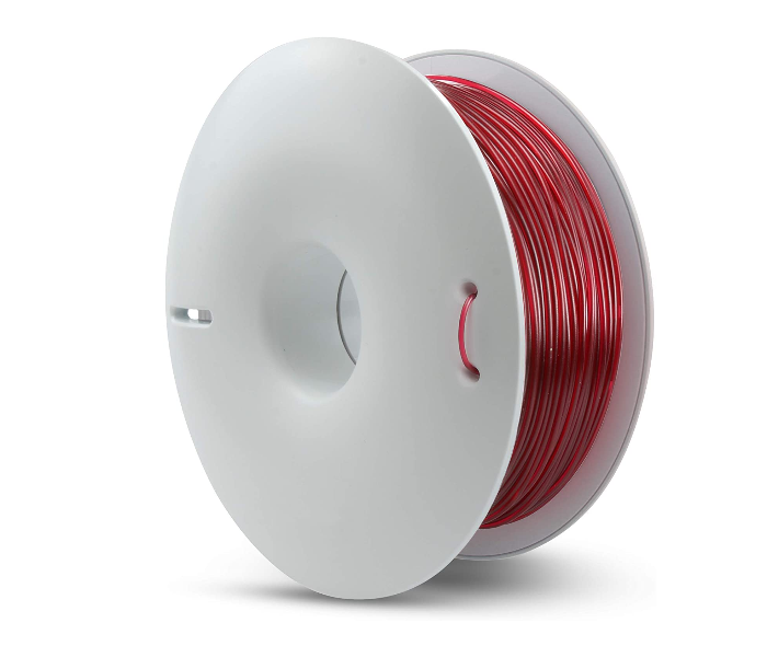 Fiberlogy 1.75mm 3D Printer Filament Easy PET-G Burgundy TR 1 in UAE