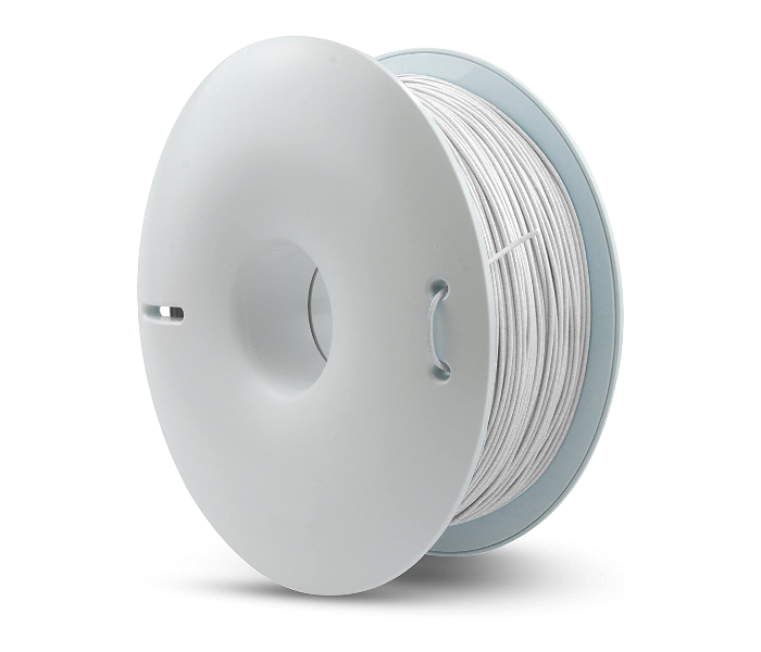 Fiberlogy 1.75mm 3D Printer Filament PET-G White 1 in UAE