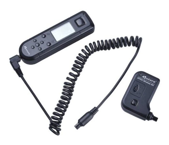 Aputure AWP-3167 Wireless Time Remote – Black 1 in UAE