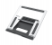 Promate DESKMATE-5 Aluminum Multi Level Notebook Stand with Anti Slip Pads - Grey 1 in UAE