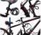 Security Bike Lock Combination Resettable With 5 Digital Code,4 Feet Self Coiling Cable Bike Lock For Mountain Or Road Bike With Complimentary Mounting Bracket 2 in UAE