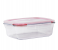 Delcasa DC1885 2 Pieces BRS Glass Container Set - Clear 2 in UAE