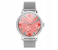 Metal Strap Stylish 1.28Inch Heart Rate Monitor 180mAh IP67 Waterproof Android and IOS 42mm Ladies Smart Watch - Silver 1 in UAE
