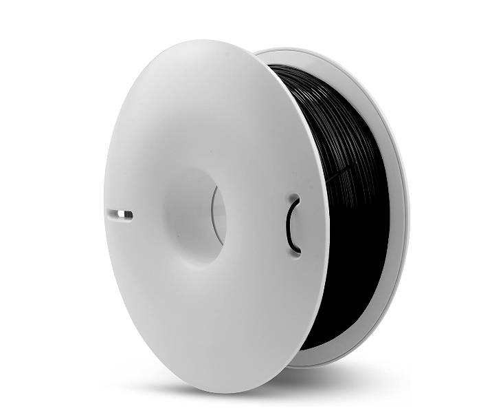 Fiberlogy 1.75mm 3D Printer Filament PET-G Black 1 in UAE