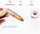 Fwless Eyebrows Epilator Trimmer for Women- Rose Gold 3 in UAE