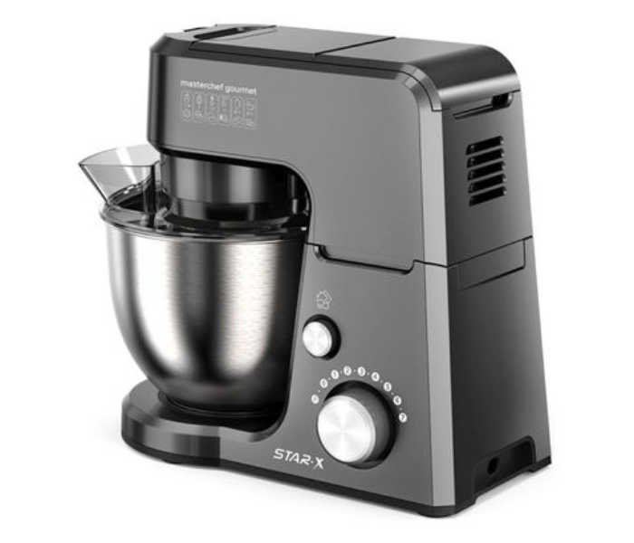 Star-X KM1701 2.5L Mini Electric 1000W Food Processor – Black and Silver 2 in UAE