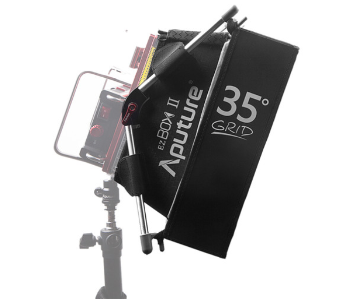 Aputure AWP-7059 SOFTBOX EZ BOX Plus II – Black and silver 6 in UAE