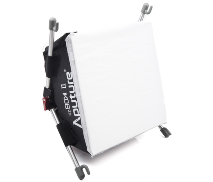 Aputure AWP-7059 SOFTBOX EZ BOX Plus II – Black and silver 3 in UAE