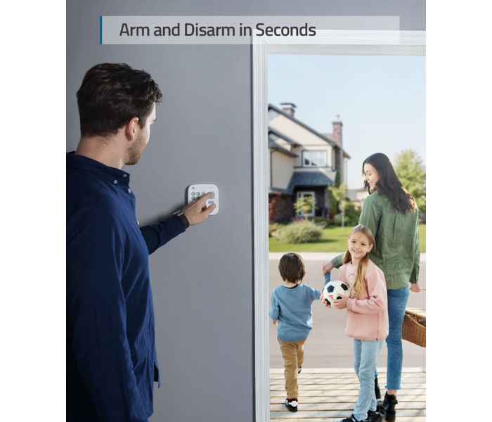 Anker Eufy Home Security System -White 3 in OMAN
