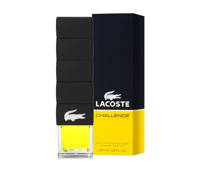 Lacoste 90ml Challenge Eau de Toilette for Men 1 in UAE