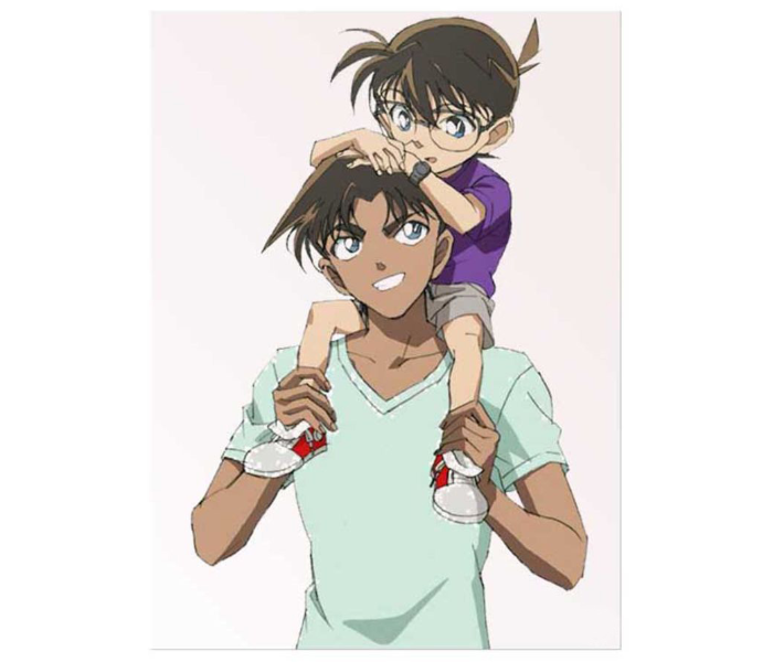ZAP ZMP-113 The Anime Detective Conan Mouse Pad – Beige 1 in UAE